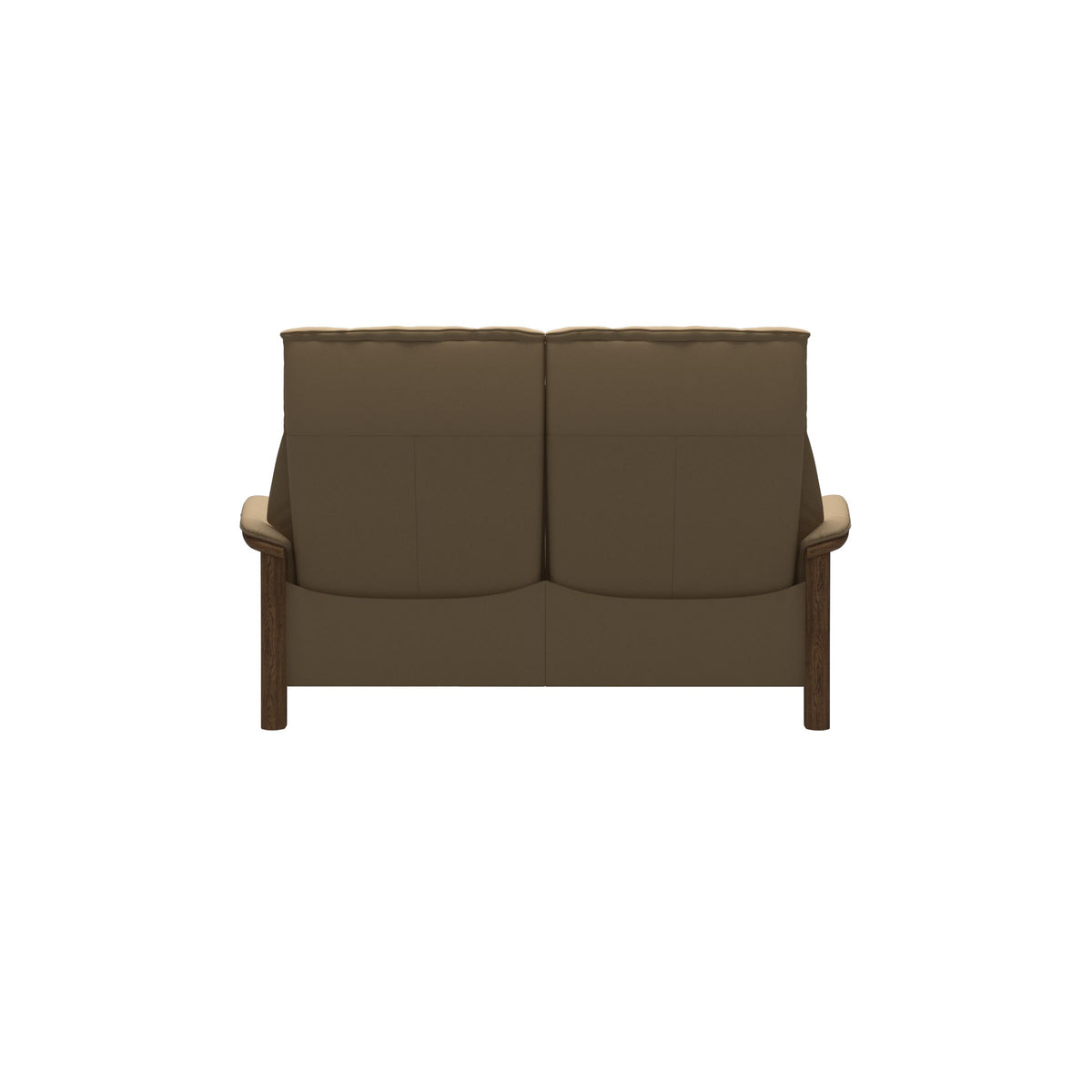 Buckingham HB 2-Seat - Paloma Sand - Teak