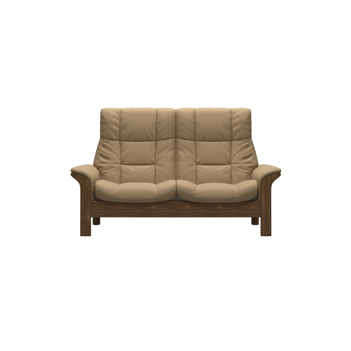Buckingham HB 2-Seat - Paloma Sand - Teak