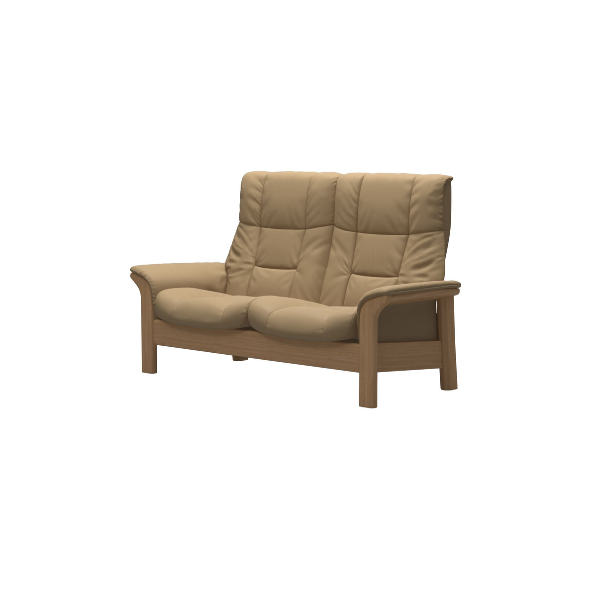 Buckingham HB 2-Seat - Paloma Sand - Oak
