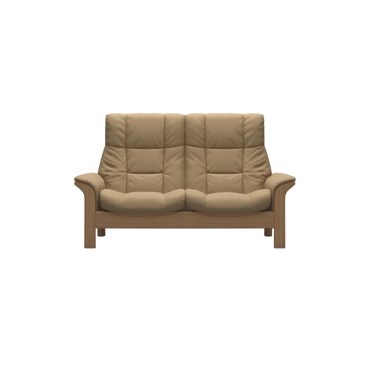 Buckingham HB 2-Seat - Paloma Sand - Oak