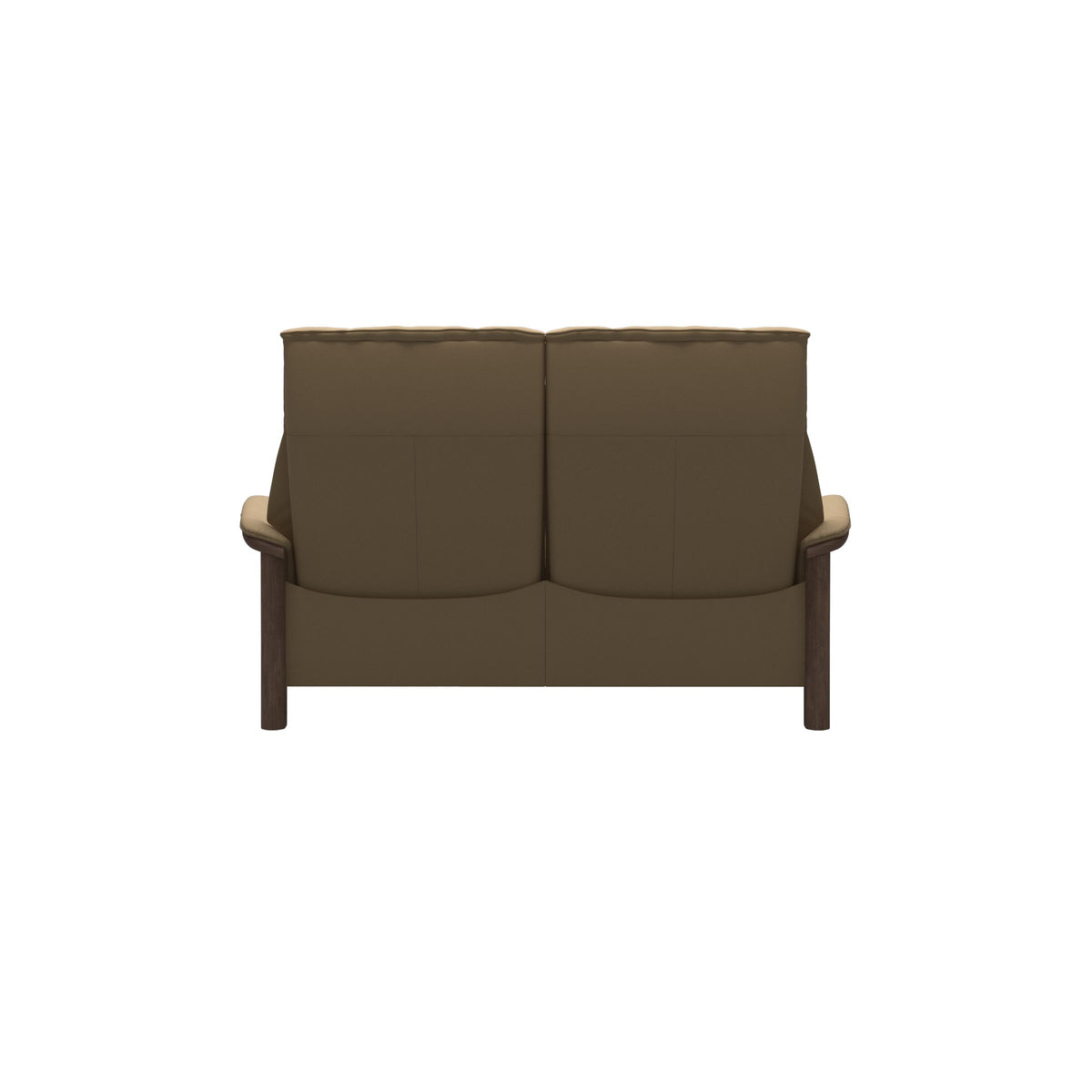 Buckingham HB 2-Seat - Paloma Sand - Walnut