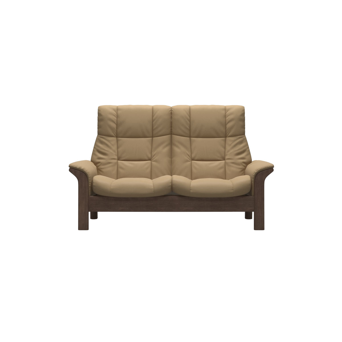 Buckingham HB 2-Seat - Paloma Sand - Walnut