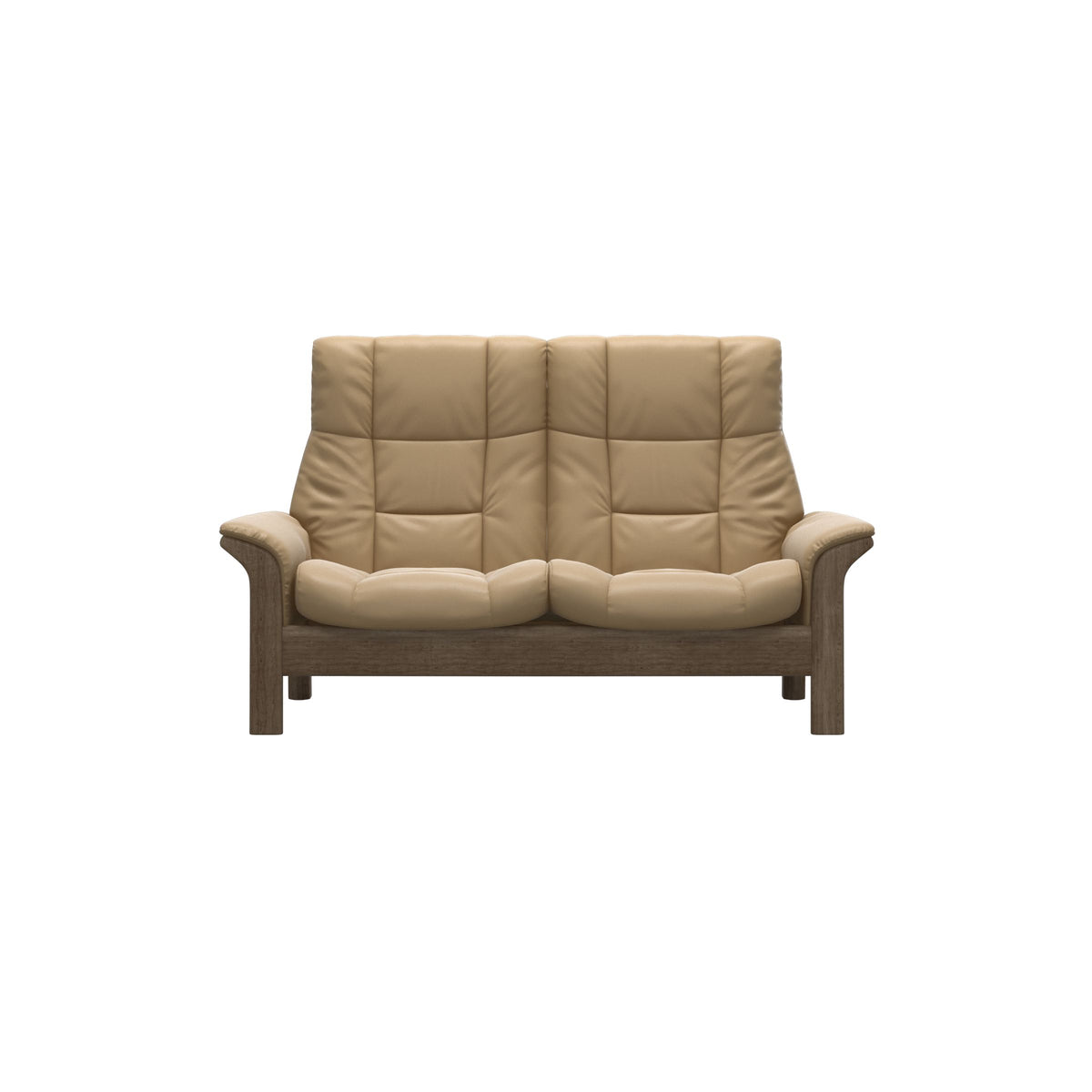 Buckingham HB 2-Seat - Paloma Sand - Smoked Oak
