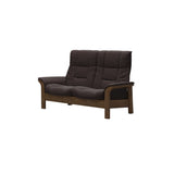 Buckingham HB 2-Seat - Paloma Chocolate - Teak