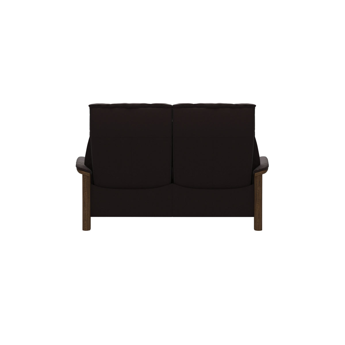 Buckingham HB 2-Seat - Paloma Chocolate - Teak
