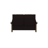 Buckingham HB 2-Seat - Paloma Chocolate - Teak