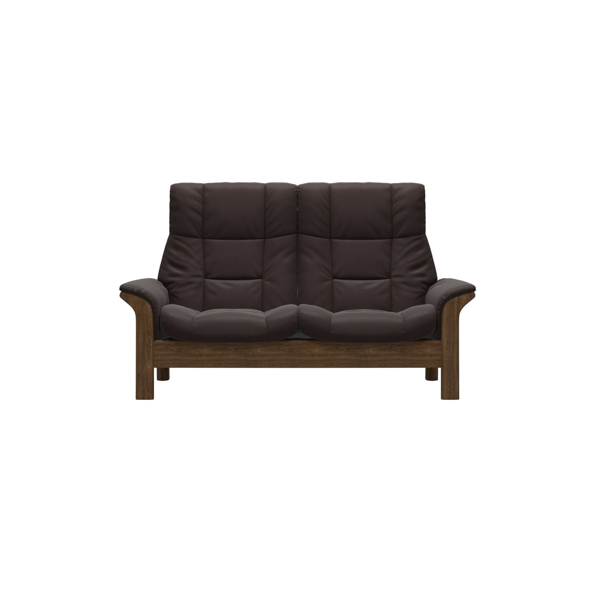 Buckingham HB 2-Seat - Paloma Chocolate - Teak