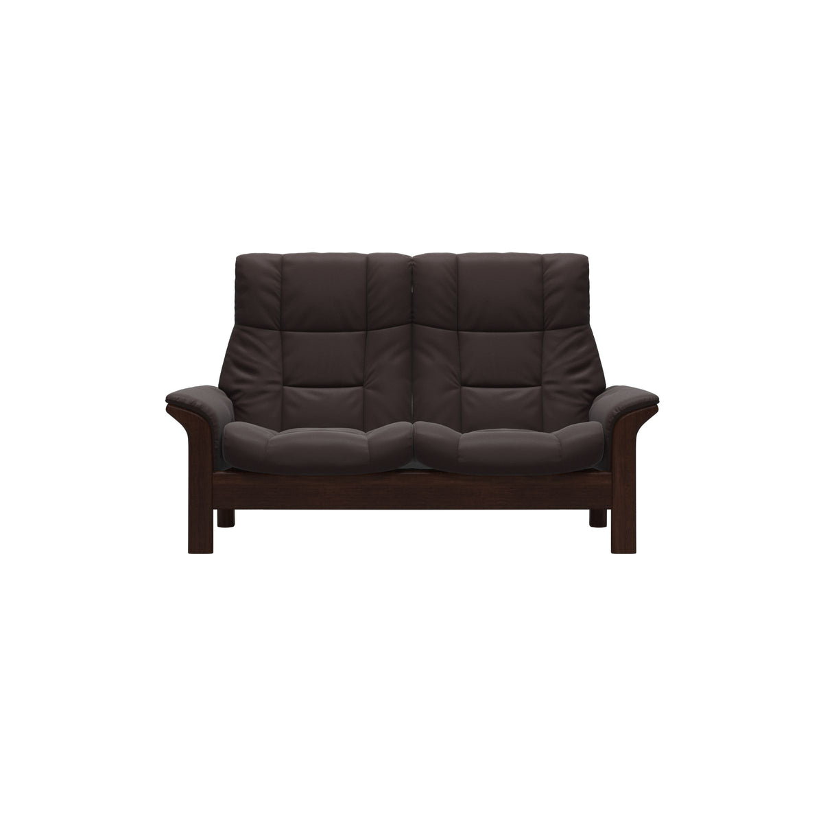 Buckingham HB 2-Seat - Paloma Chocolate - Brown