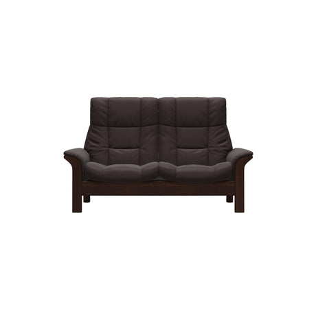Buckingham HB 2-Seat - Paloma Chocolate - Brown
