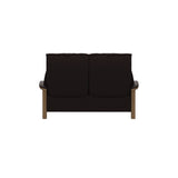 Buckingham HB 2-Seat - Paloma Chocolate - Oak