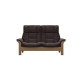 Buckingham HB 2-Seat - Paloma Chocolate - Oak