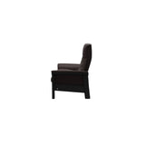 Buckingham HB 2-Seat - Paloma Chocolate - Black