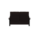 Buckingham HB 2-Seat - Paloma Chocolate - Black