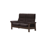 Buckingham HB 2-Seat - Paloma Chocolate - Walnut