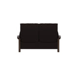 Buckingham HB 2-Seat - Paloma Chocolate - Walnut