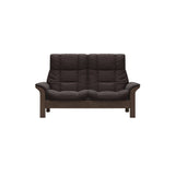 Buckingham HB 2-Seat - Paloma Chocolate - Walnut