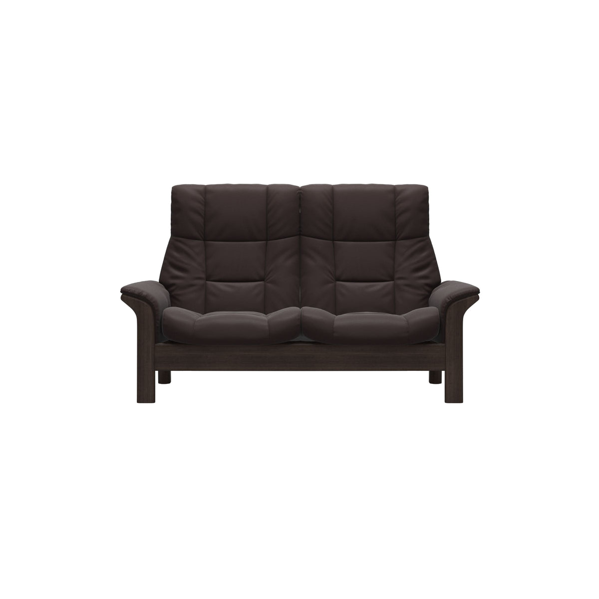 Buckingham HB 2-Seat - Paloma Chocolate - Wenge