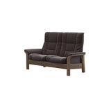 Buckingham HB 2-Seat - Paloma Chocolate - Smoked Oak