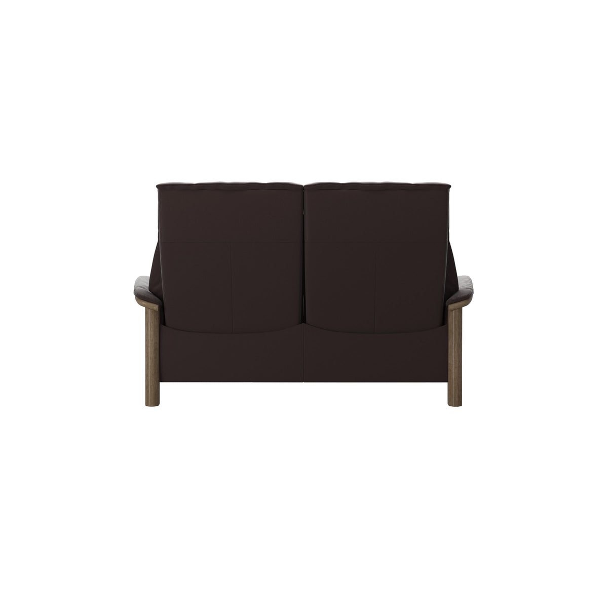Buckingham HB 2-Seat - Paloma Chocolate - Smoked Oak