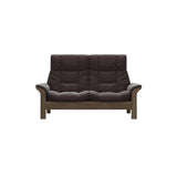 Buckingham HB 2-Seat - Paloma Chocolate - Smoked Oak