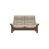 Buckingham HB 2-Seat - Paloma Fog - Teak