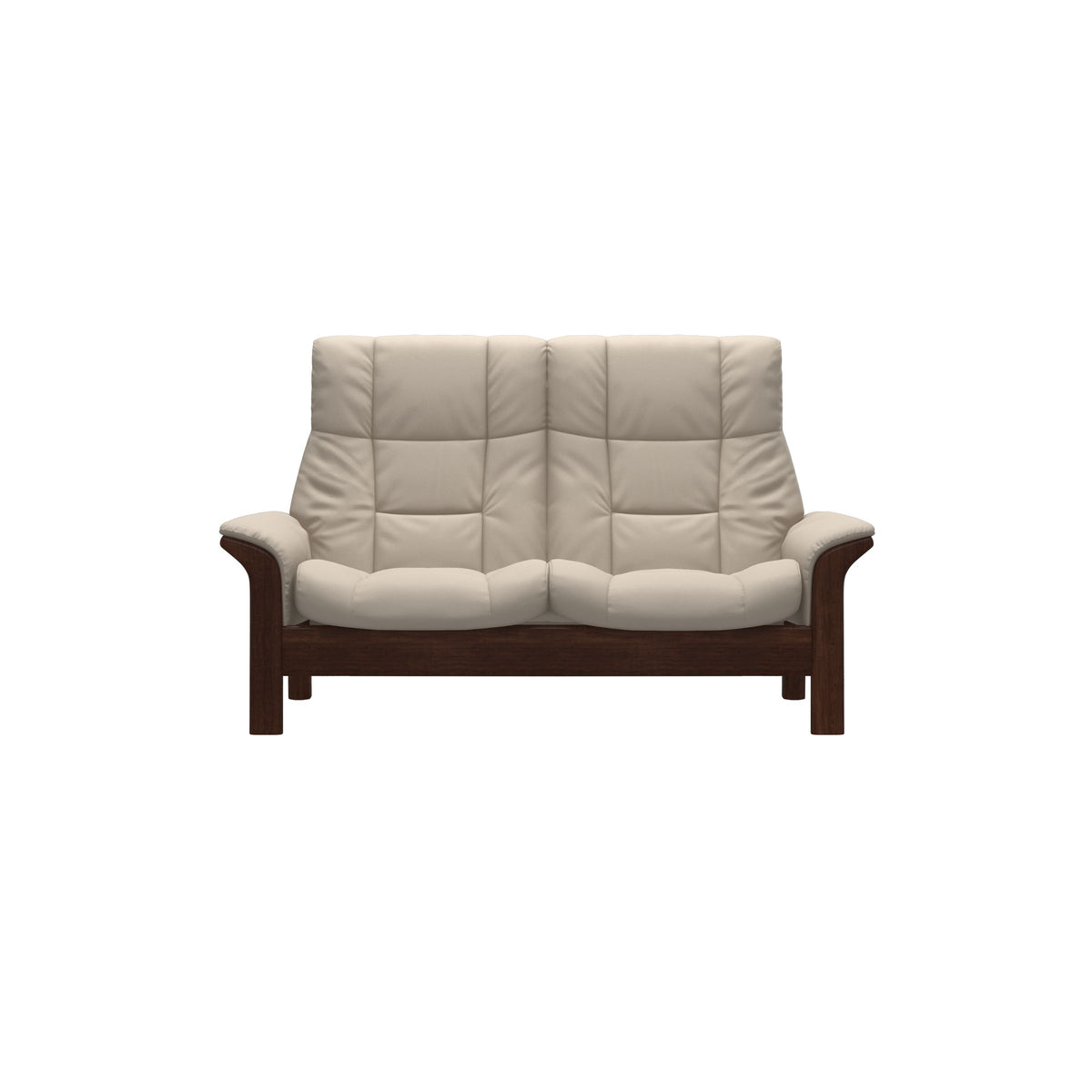 Buckingham HB 2-Seat - Paloma Fog - Brown