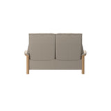 Buckingham HB 2-Seat - Paloma Fog - Oak