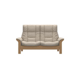Buckingham HB 2-Seat - Paloma Fog - Oak