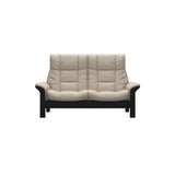 Buckingham HB 2-Seat - Paloma Fog - Black