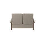 Buckingham HB 2-Seat - Paloma Fog - Walnut