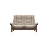 Buckingham HB 2-Seat - Paloma Fog - Walnut