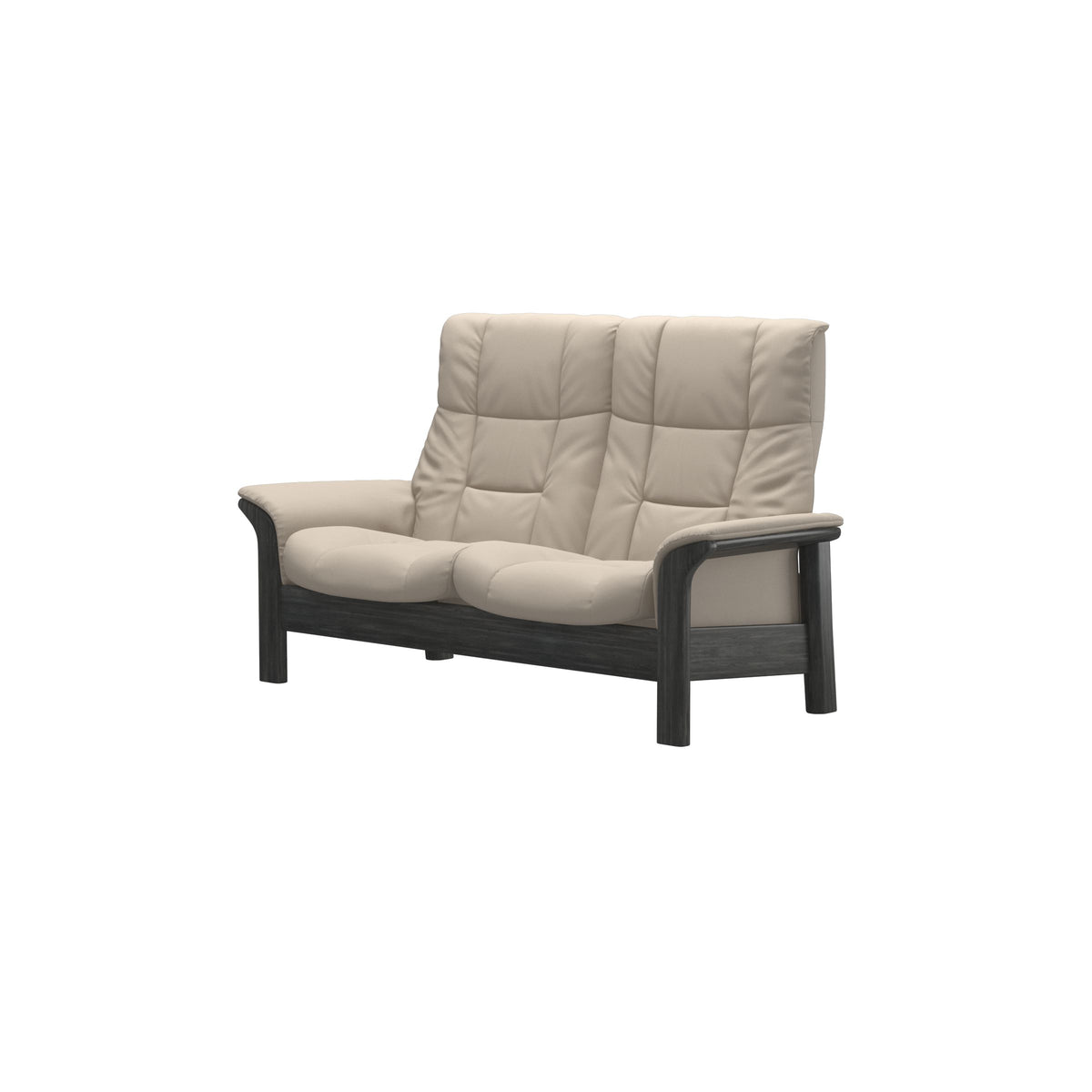 Buckingham HB 2-Seat - Paloma Fog - Grey