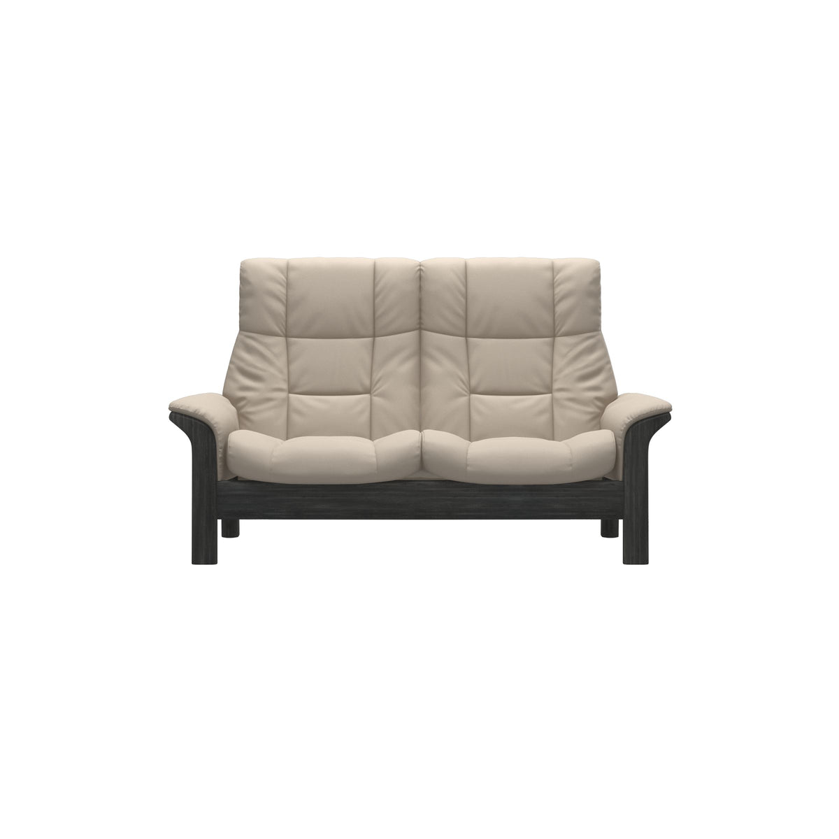 Buckingham HB 2-Seat - Paloma Fog - Grey
