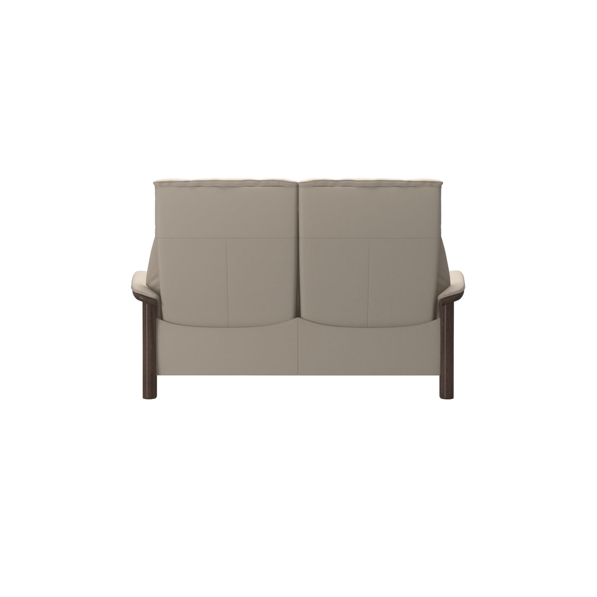 Buckingham HB 2-Seat - Paloma Fog - Wenge