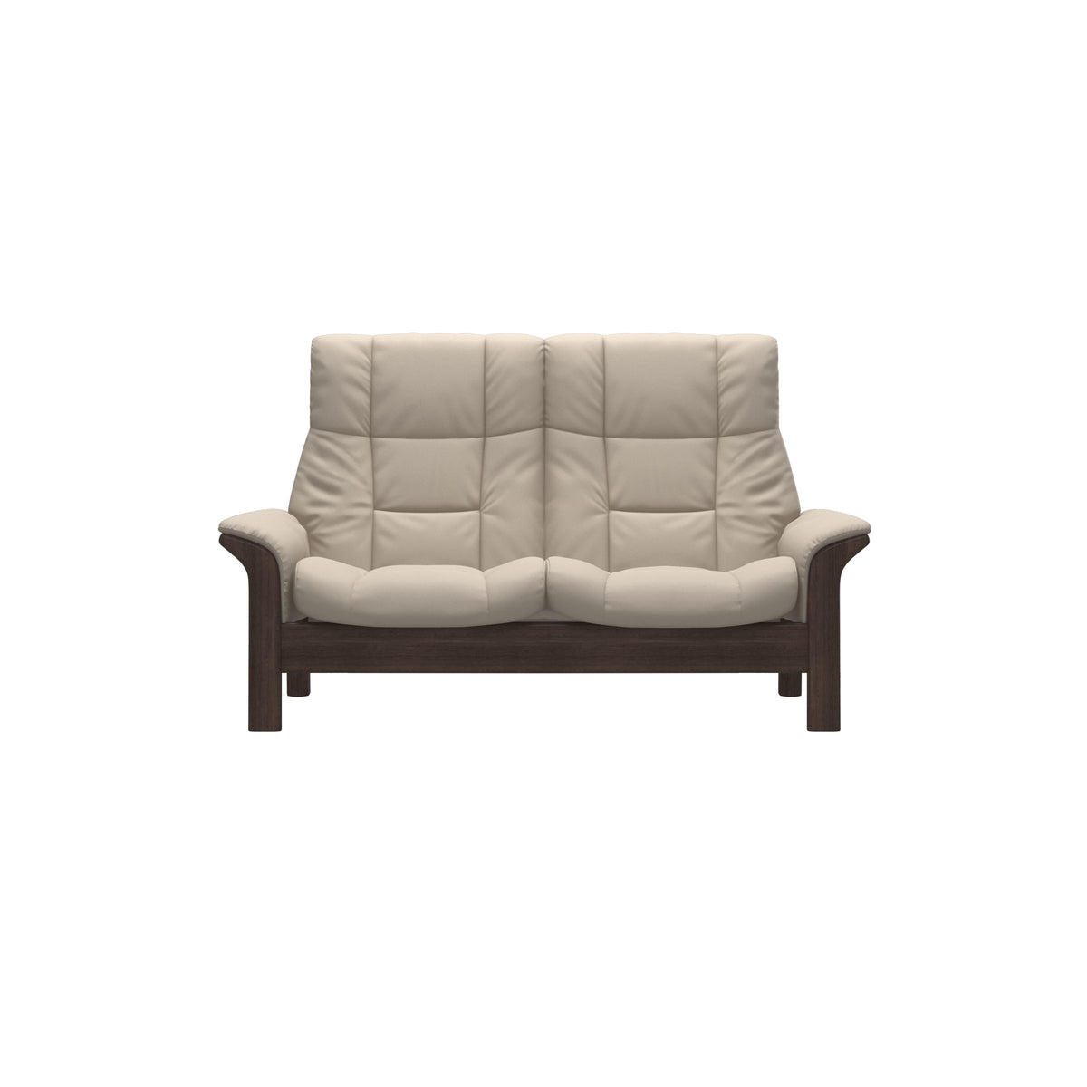 Buckingham HB 2-Seat - Paloma Fog - Wenge