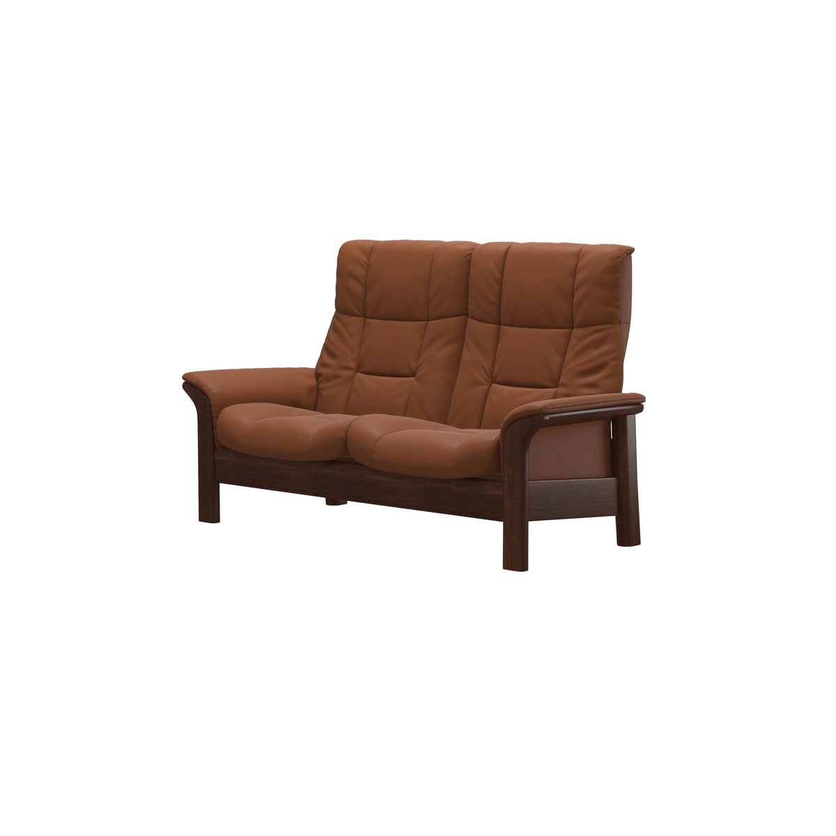 Buckingham HB 2-Seat - Paloma New Cognac - Brown