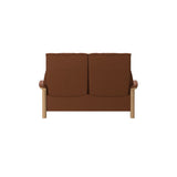 Buckingham HB 2-Seat - Paloma New Cognac - Oak