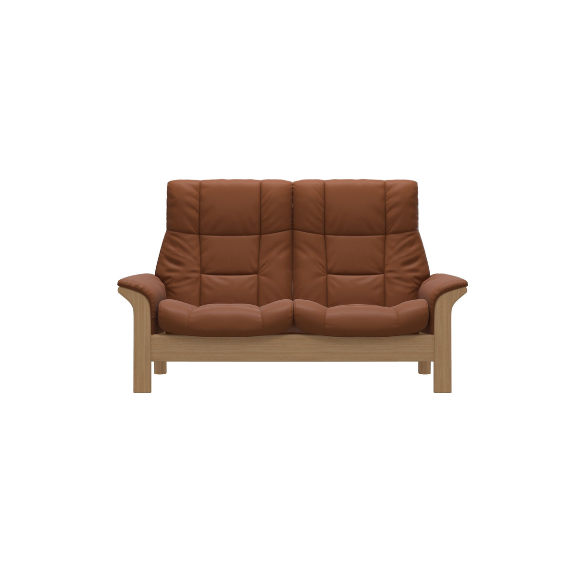 Buckingham HB 2-Seat - Paloma New Cognac - Oak