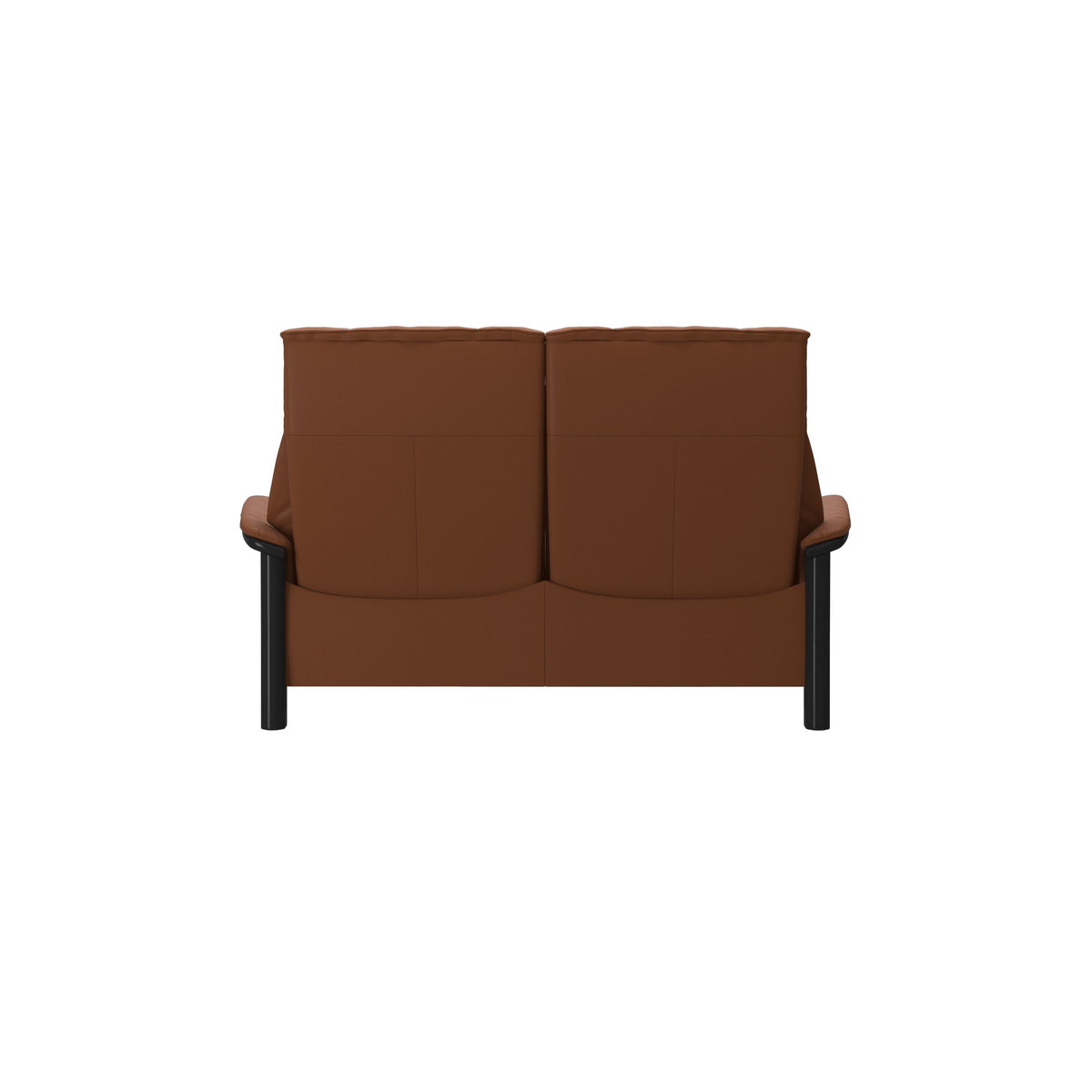 Buckingham HB 2-Seat - Paloma New Cognac - Black