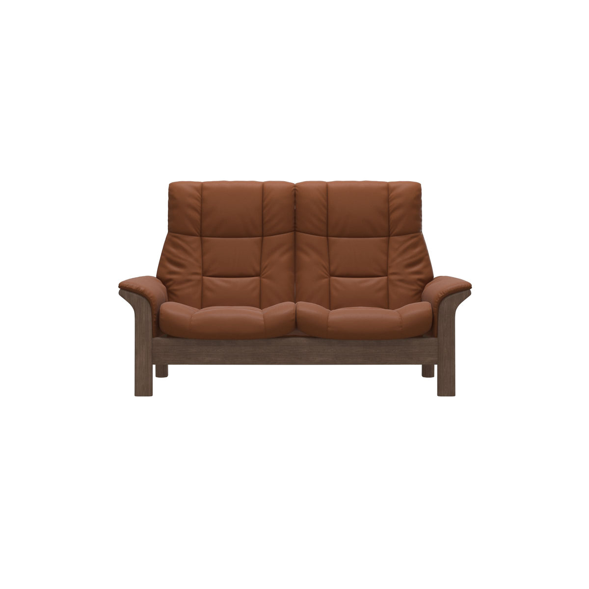 Buckingham HB 2-Seat - Paloma New Cognac - Walnut