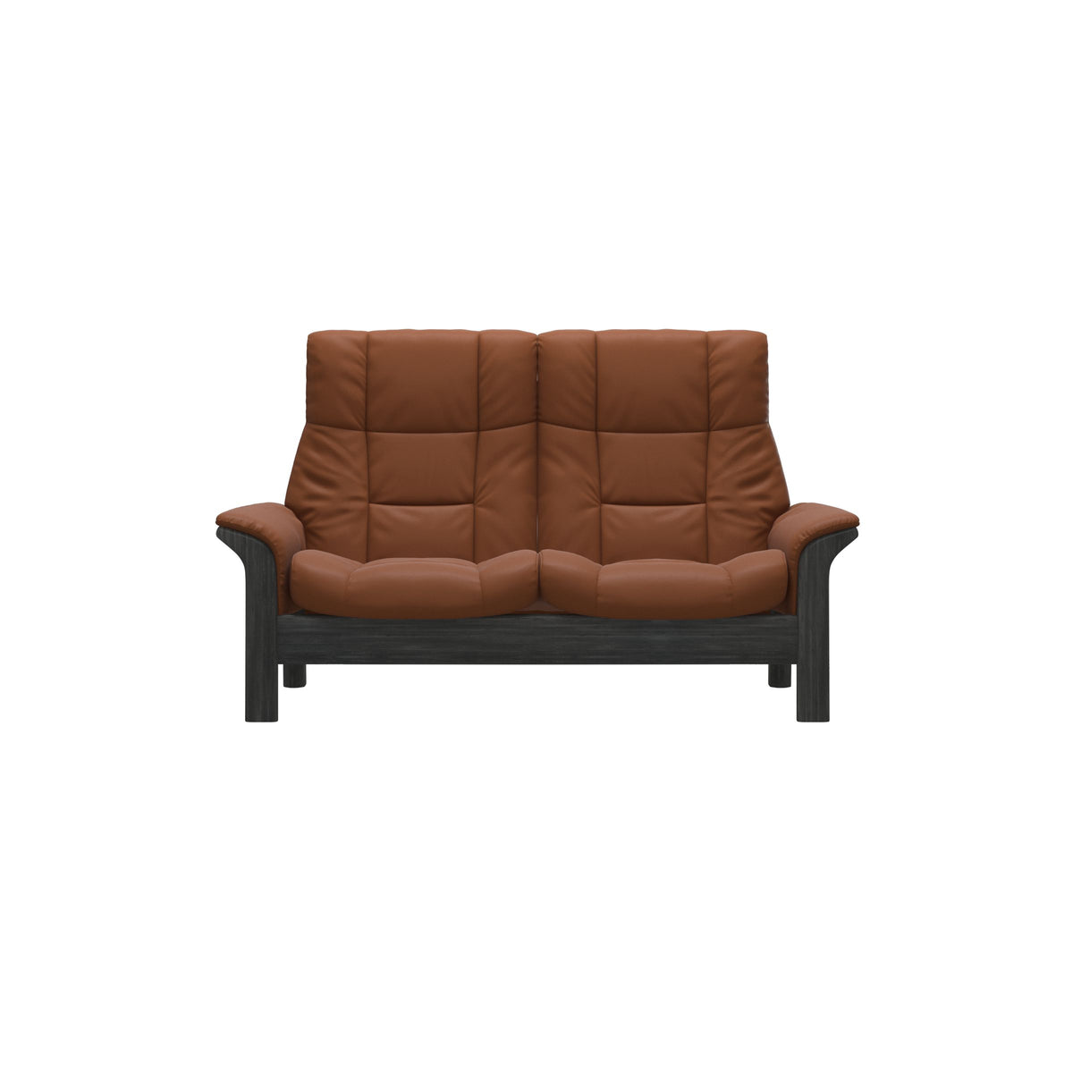 Buckingham HB 2-Seat - Paloma New Cognac - Grey