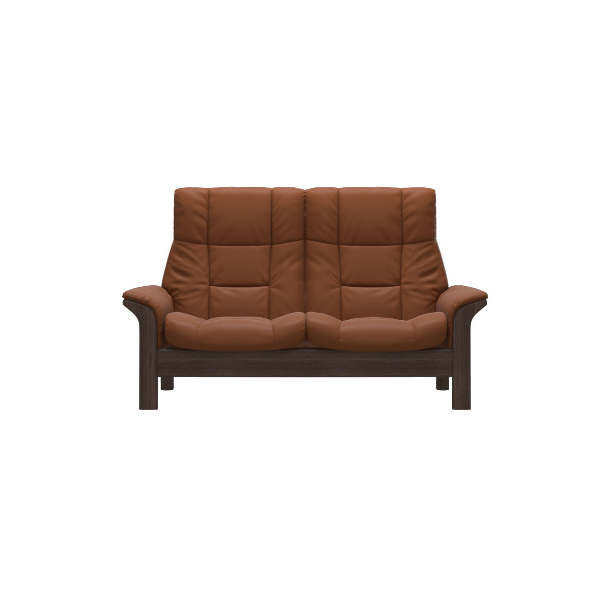 Buckingham HB 2-Seat - Paloma New Cognac - Wenge