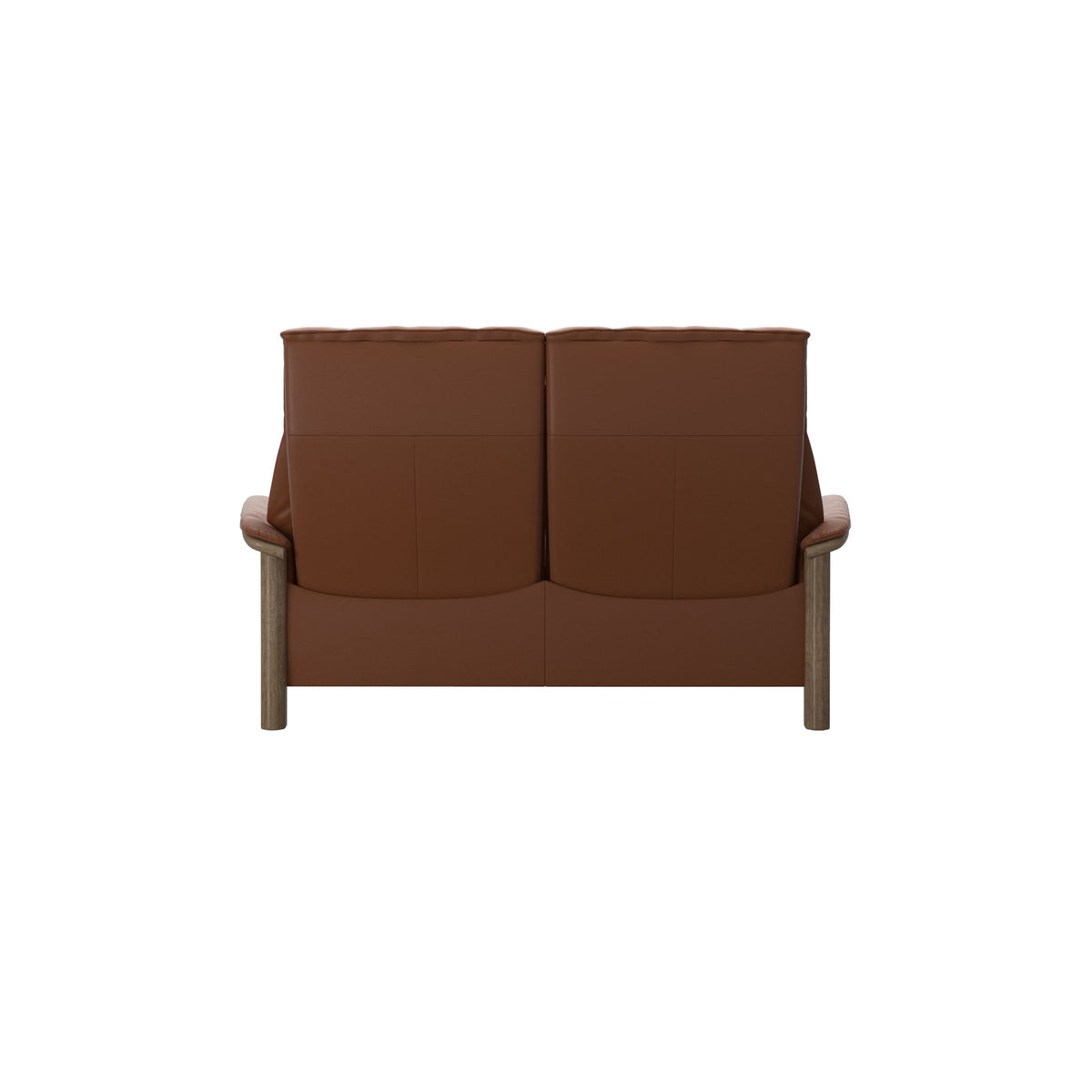 Buckingham HB 2-Seat - Paloma New Cognac - Smoked Oak