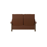 Buckingham HB 2-Seat - Paloma New Cognac - Smoked Oak