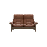 Buckingham HB 2-Seat - Paloma New Cognac - Smoked Oak