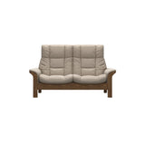 Buckingham HB 2-Seat - Paloma Mushroom - Teak