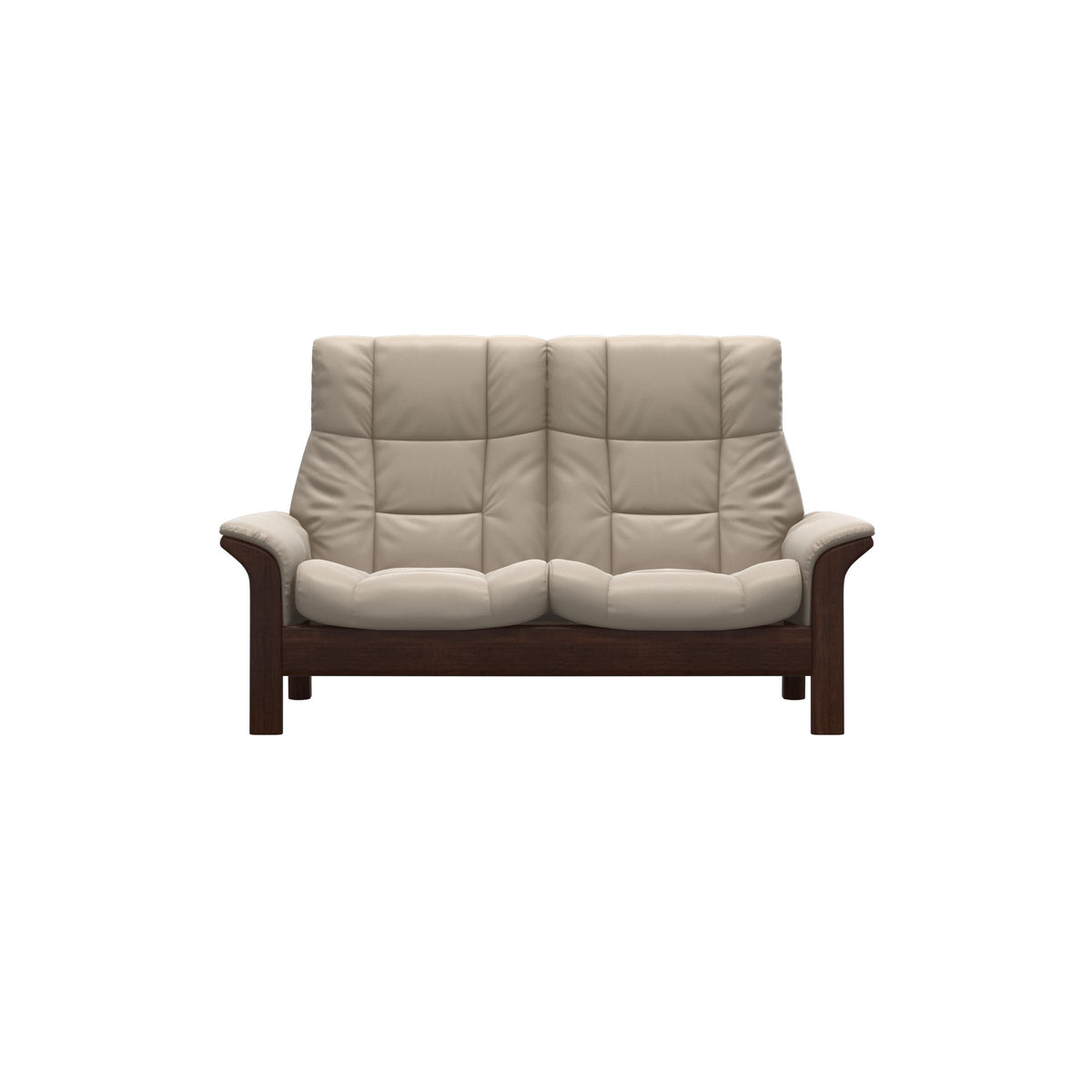 Buckingham HB 2-Seat - Paloma Mushroom - Brown