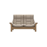 Buckingham HB 2-Seat - Paloma Mushroom - Oak