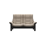 Buckingham HB 2-Seat - Paloma Mushroom - Black