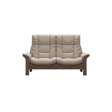 Buckingham HB 2-Seat - Paloma Mushroom - Walnut